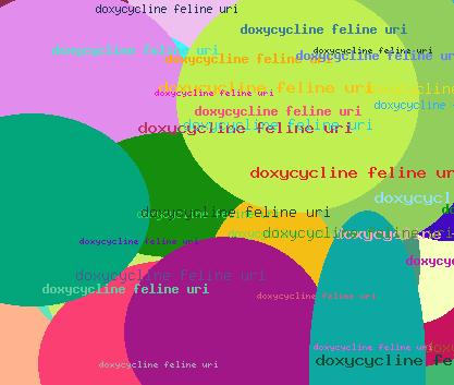 DOXYCYCLINE FELINE URI